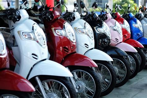 Jangan Tertipu Tips Penting Saat Beli Motor Matic Bekas Bodi Kusut