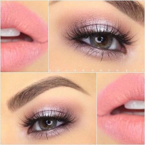 Gorgeous Soft Pink And Lavender Look With Makeup Geek Eye Shadows And