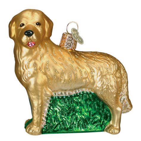 Golden Retriever Ornament |Old World Christmas| Callisters Christmas