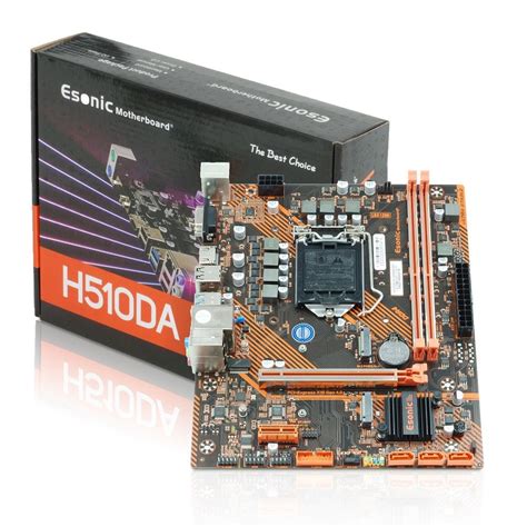 Direct Factory H510 Esonic Motherboard Lga 1200 Desktop Atx Mainboard