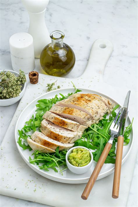 Petto Di Pollo Cotto A Bassa Temperatura Tacchi E Pentole