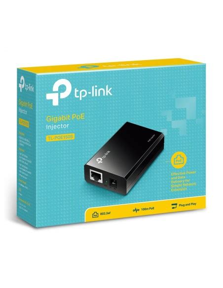 Tp Link Tl Poe S Adaptador E Inyector De Poe Gigabit Ethernet V