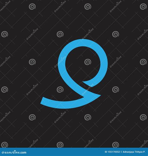 Abstract Wave Geometric Line Arrow Logo Vector Stock Vector