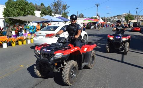 Preparan operativos de Halloween y Día de Muertos