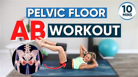 Pelvic Floor Abs Workout Min Follow Along Caroline Jordan