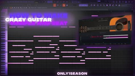 How To Make Dark Guitar Beats From Scratch Gunna Roddy Ricch Fl