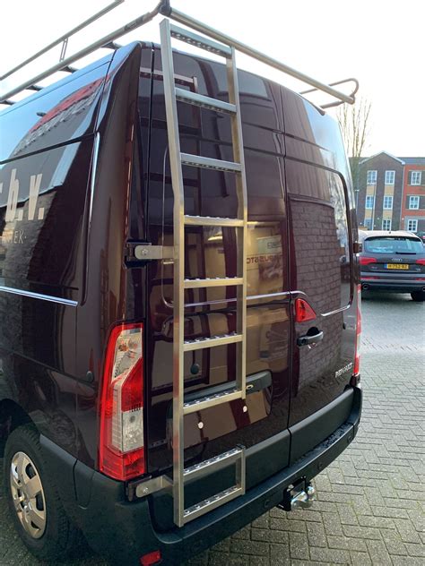 RVS Deurladder Nissan NV400 Mijn Bus Is Top