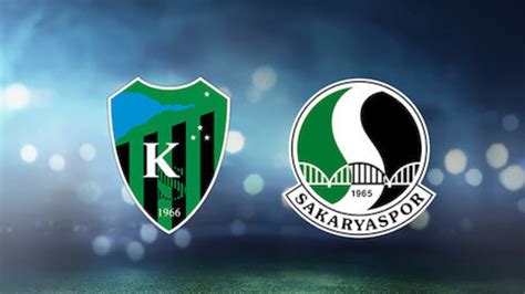 Kocaelispor Sakaryaspor maçı ne zaman saat kaçta ve hangi kanalda