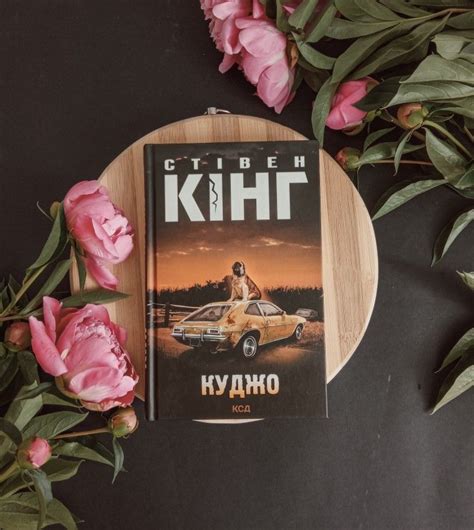 Куджо, Стівен Кінг | Books, Book cover, Art