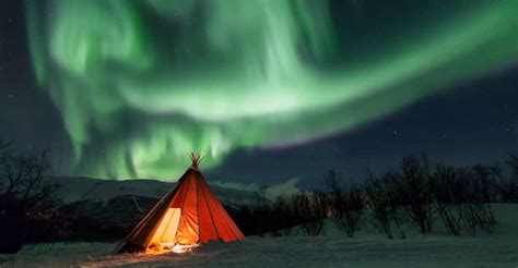 Abisko National Park Northern Lights Photo Tour Getyourguide