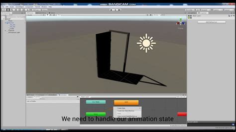 Unity Tutorial Door Animation Youtube