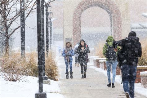 Proposed New Policy | Winter Weather Closures | News | University of ...