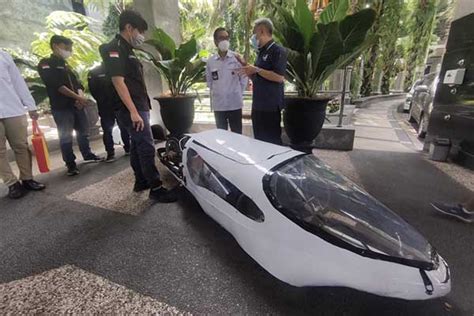 Appate Ub Usung Mobil Berbahan Bakar Hidrogen Ke Shell Eco Marathon