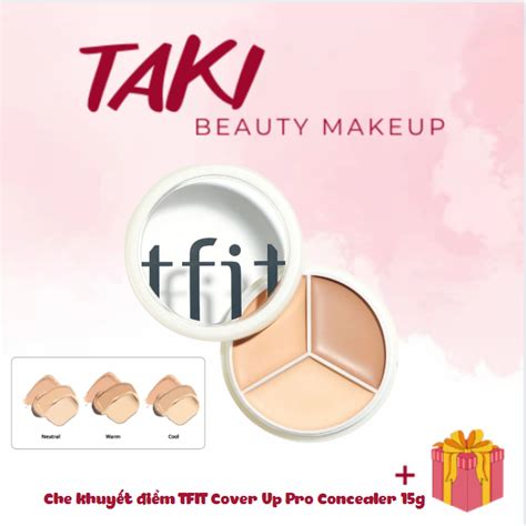 Che Khuy T I M Tri T S C Tfit Cover Up Pro Concealer G Shopee