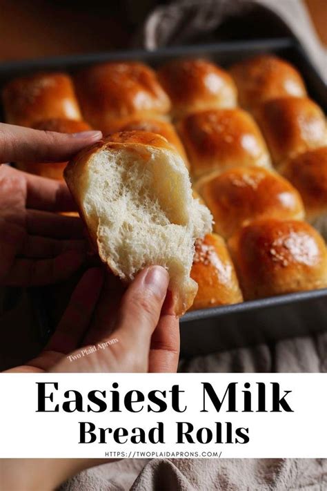 Easy Milk Bread Rolls Artofit