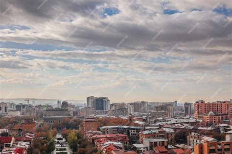 Premium Photo Panoramic Top View Of Mount Ararat In Cirrus Clouds