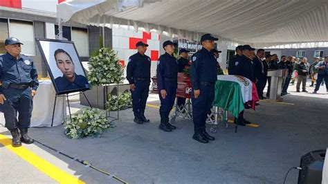 Realizan Guardia De Honor A Polic A Asesinada En Apodaca Telediario M Xico