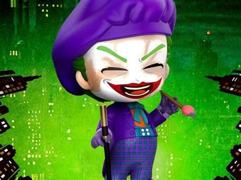 Joker Laughing Batman 1989 Burton Cosbaby Hot Toys Original Envío gratis