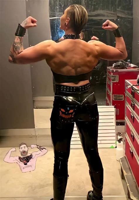 Rhea Ripleys Strong Back Rrhearipley