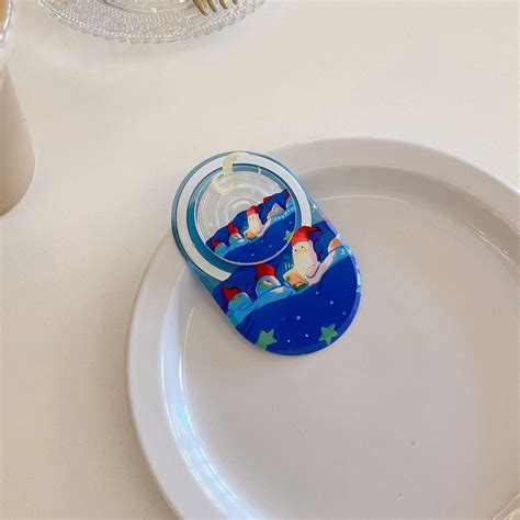 Phone Holder Kickstand Funny Decadent Duck Pattern Creative Magnetic Attraction Stand For Naked