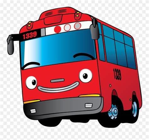 Check Out This Transparent Tayo The Little Bus Character Peanut Png