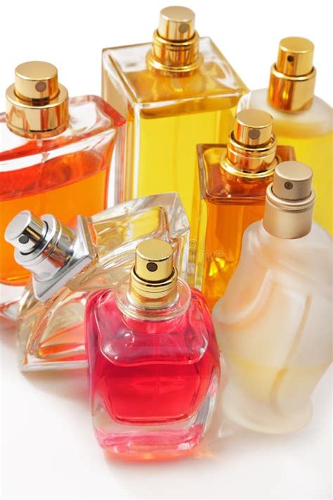 Bottles of perfume stock photo. Image of bottle, jasmine - 17667946
