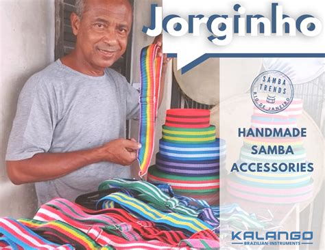 New Straps By Jorginho And Some Samba Talk Kalango Brazilian