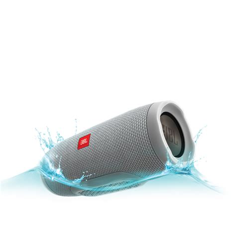Портативная влагозащищенная колонка JBL Charge 3 Gray для iPhone, iPod ...
