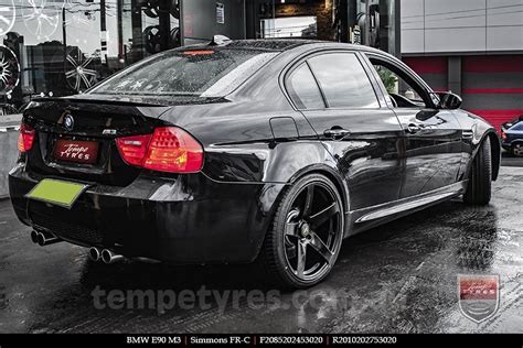 E90 Black Rims With Black