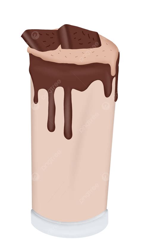 Chocolate Milkshake Hd Transparent Chocolate Milkshake Chocolates