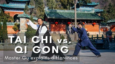 Tai Chi Vs Qi Gong Master Gu Explains How To Spot The Differences