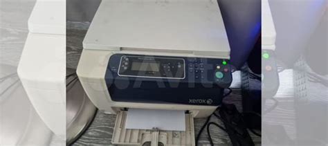 Принтер лазерный мфу Xerox WorkCentre 6015 купить в Челябинске с ...