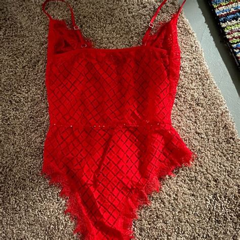 Intimates Sleepwear Sexy Lace Lingerie Red Or Black S Poshmark