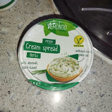 Vemondo Cream Spread Herbs Review Abillion