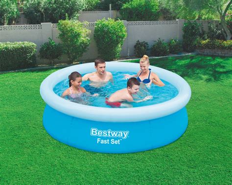Бассейн Bestway Fast Set 198 х 51 см (#7252) - АМТ