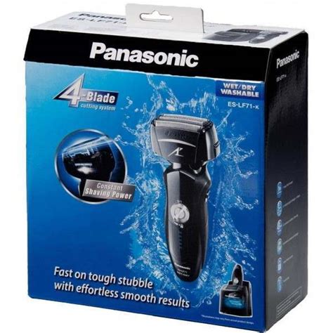 Panasonic ES-LF71 Wet/Dry 4-Blade with Clean & Charge Men's Electric Shaver