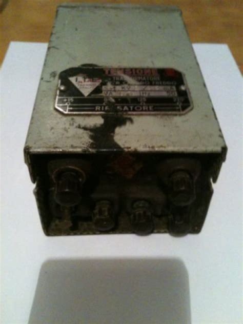 Transformator 220/125/15 V