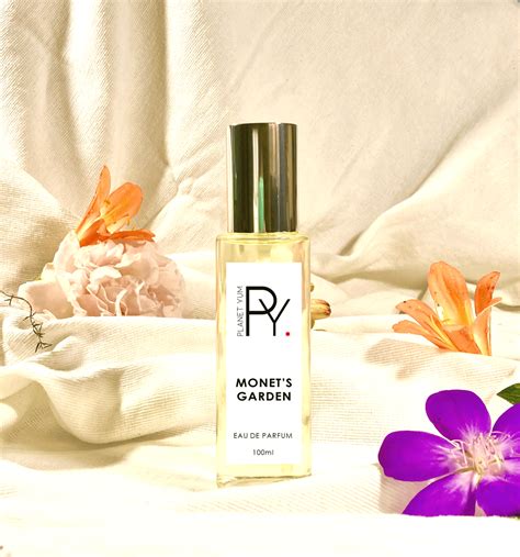 Monets Garden Perfume By Planet Yum Australian Made Planet Yum