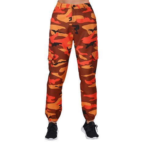 Wendunide 2024 Clearance Sales Sweatpants Women Camo Pants Cargo