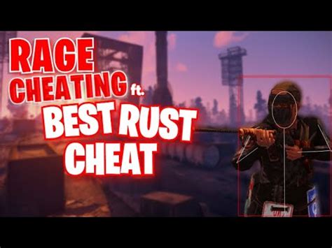 RAGE CHEATING ON RUST FT QUANTUM YouTube