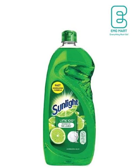 Sunlight Dishwashing Liquid Lime Extracts 400ml Lazada Singapore