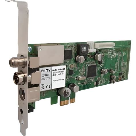 HAUPPAUGE Carte Tuner TV WIN TV HVR 5525 PCI Express 1x 6 Tuner