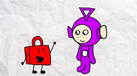 Tar the bag meets Tinky winky by Jurrianskylark on DeviantArt