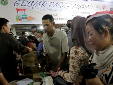 Jaga Stabilitas Harga Pud Pasar Kota Medan Gelar Gebyar Pasar Murah Di