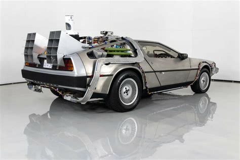 1981 DeLorean Time Machine Built In 2019 5-Speed Manual 20k Original Miles - Classic DeLorean ...