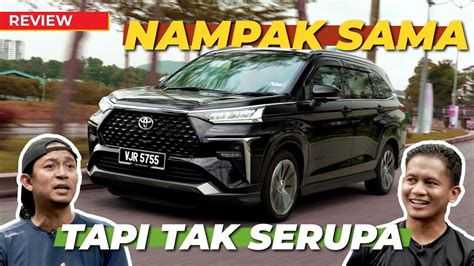 APA BEZA TOYOTA VELOZ PERODUA ALZA YouTube