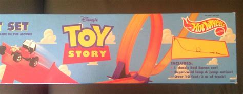 Pixar Toy Story Hot Wheels Super Stunt Set Never Opened