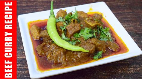 Hyderabadi Gosht Curry Easy Beef Curry Recipe By Rukhsar Khan YouTube