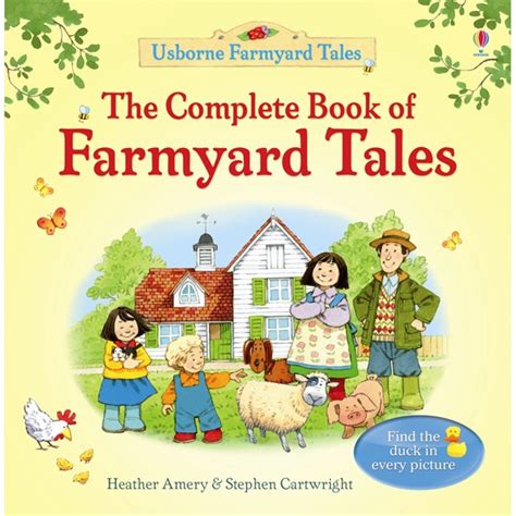Usborne - The Complete Book of Farmyard Tales - BabyOnline