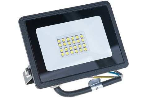Светодиодный прожектор IEK СДО 06-30 черный IP65 6500K LPDO601-30-65 ...